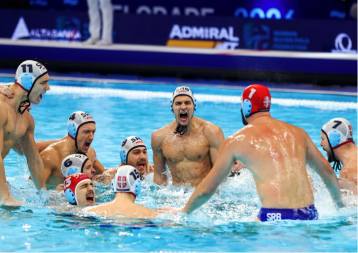 Delfini potopili Mađarsku i vratili se na evropski tron!