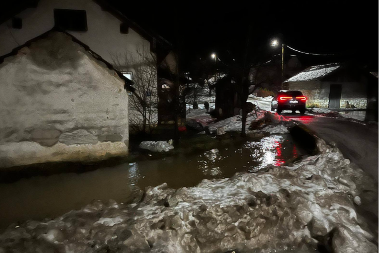 Šamar od prirode: Dio Bosne i Hercegovine (ponovo) pod vodom (FOTO/VIDEO)