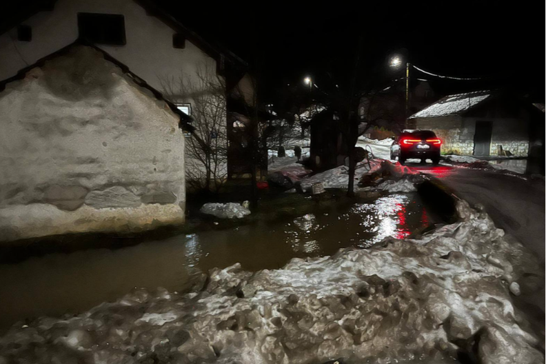 Šamar od prirode: Dio Bosne i Hercegovine (ponovo) pod vodom (FOTO/VIDEO)