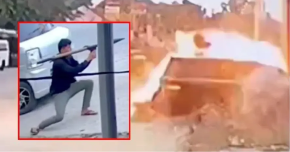 Gradonačelnika gađali protivtenkovskom raketom (VIDEO)