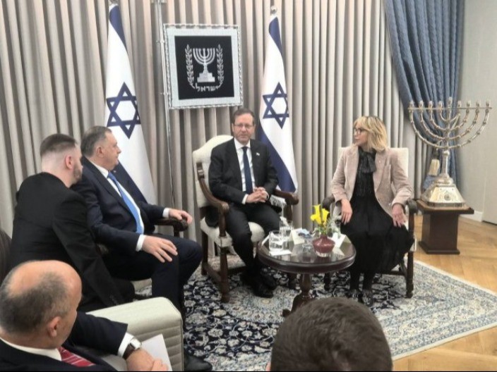 Sastanak Dodika i Hercoga u Izraelu