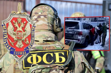 (VIDEO) SPRIJEČEN TERORISTIČKI NAPAD U RUSIJI! Bezbjednjaci uhapsili četvoricu ruskih državljana, spremali masakr ogromnih razmjera