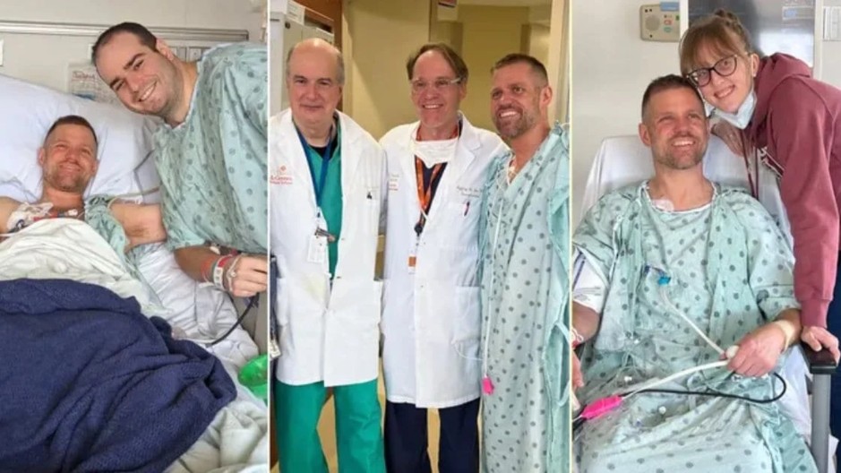 Članovi porodice donirali četiri bubrega kako bi Mark preživio okrutnu bolest