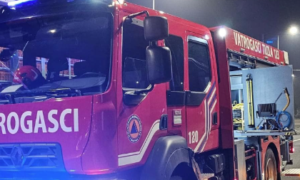 PRIČINJENA VELIKA ŠTETA! Požar na porodičnoj kući u Šekovićima