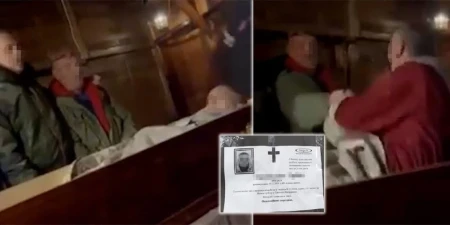 (VIDEO) "UMRO" PA USTAO IZ SANDUKA Bizaran slučaj u Srbiji: Organizovao svoju sahranu, razlog će vas zaprepastiti!