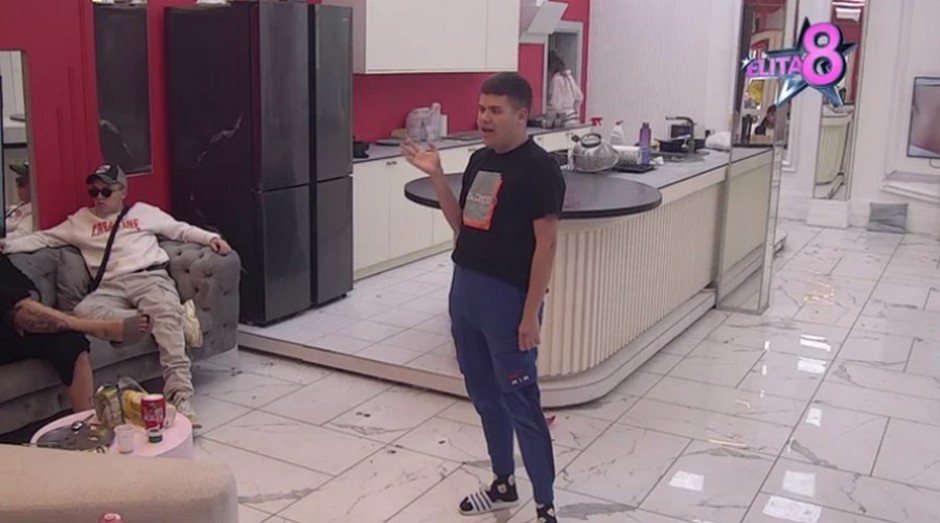 (VIDEO) "TI SI SPRDNJA NACIJE" Uroš osuo paljbu na Terzu, on zanijemio