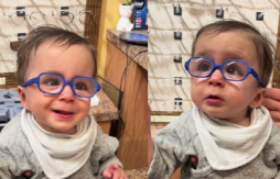 (VIDEO) OVO ĆE VAM POPRAVITI DAN Dječak dobio naočale i prvi put jasno vidio roditelje