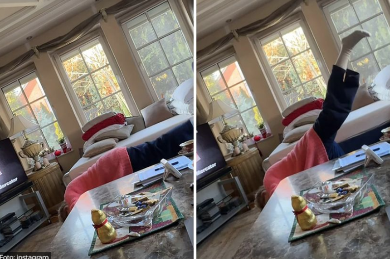 (VIDEO) BRENA OPET NA PODU Viktor snimio pjevačicu u trenerci i džemperu, ne miruje ni sekunde