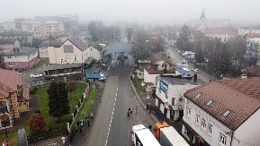 U ovom gradu na granici BiH i Hrvatske prevoznici ne protestuju