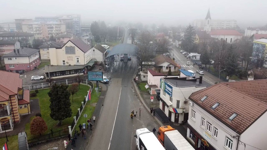 U ovom gradu na granici BiH i Hrvatske prevoznici ne protestuju