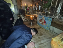 Trišić Babić i Dodik posjetili Crkvu Svetog Groba u Jerusalimu