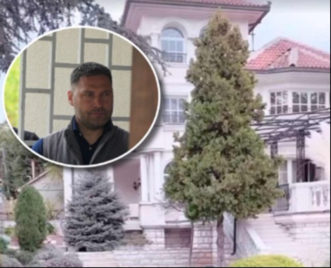 Evo šta je Duško Tošić uradio nakon što je promijenio brave na vratima vile