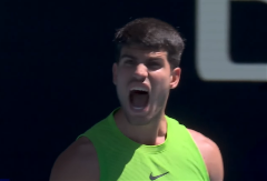 Španac bez milosti protiv De Minora: Alkaraz u polufinalu Australijan opena