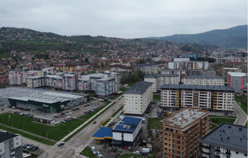 Pucnjava u kafiću u Doboju, ranjen muškarac