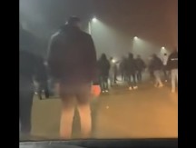 Ovo su huligani koji su napali navijače Crvene zvezde u Tuzli