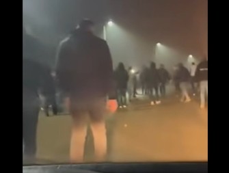 Ovo su huligani koji su napali navijače Crvene zvezde u Tuzli