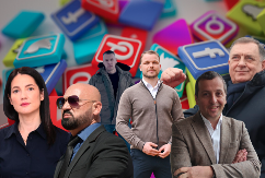 Politika na društvenim mrežama: Ko "ratuje" riječima, a koga kamera stalno prati (FOTO/VIDEO)