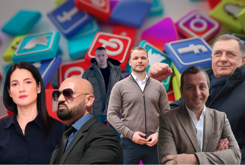 Politika na društvenim mrežama: Ko "ratuje" riječima, a koga kamera stalno prati (FOTO/VIDEO)