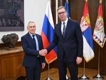 Vučić sa Bocan-Harčenkom: Fokus na energetiku i rješenja za NIS (FOTO)