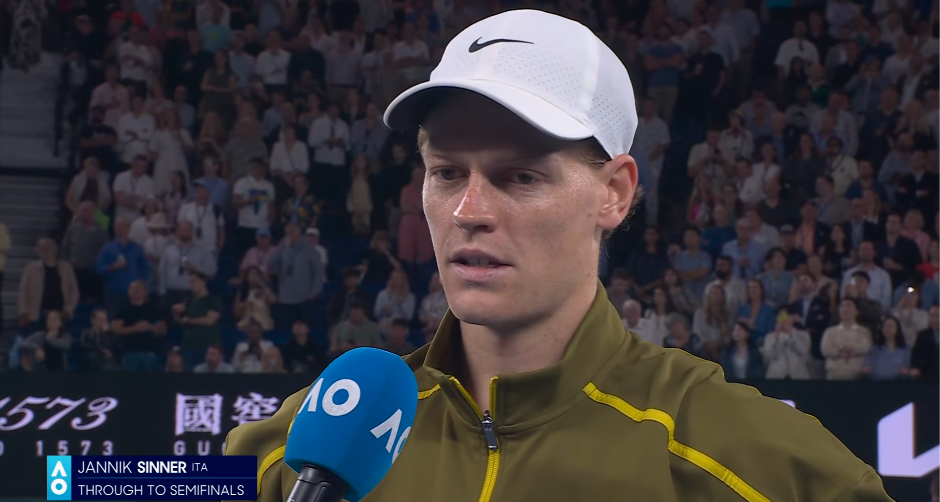 "Očekuje se velika borba": Siner o polufinalnom okršaju sa Đokovićem