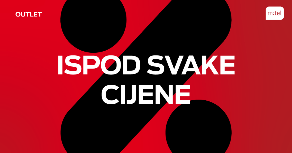 Novo u m:tel-u! Velika outlet ponuda telefona vrhunskih brendova