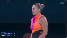 Arina Sabalenka prva finalistkinja Australijan opena (VIDEO)