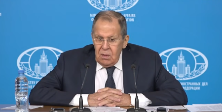 Sergej Lavrov: "Za nas je neprihvatljivo primirje koje Zelenski ponovo traži"