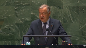 Guteres: "Globalni problemi neće biti riješeni tako što će jedna sila donositi odluke"