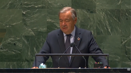 Guteres: "Globalni problemi neće biti riješeni tako što će jedna sila donositi odluke"