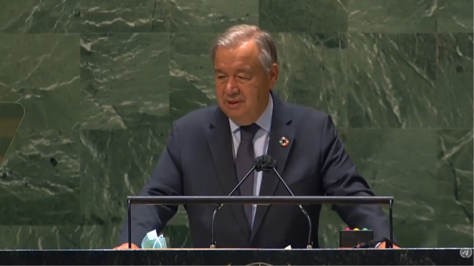 Guteres: "Globalni problemi neće biti riješeni tako što će jedna sila donositi odluke"