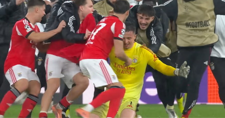 Junak Benfike protiv Reala: "Imam 24 godine i ovo mi je prvi gol"