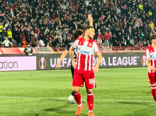 Poništena dva gola Marka Arnautovića: Zvezda solidna u prvom poluvremenu protiv Selte