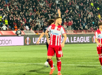 Poništena dva gola Marka Arnautovića: Zvezda solidna u prvom poluvremenu protiv Selte