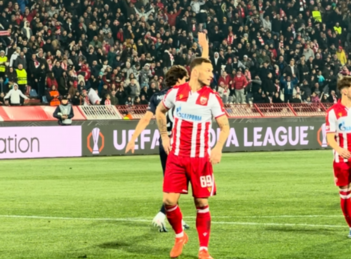 Poništena dva gola Marka Arnautovića: Zvezda solidna u prvom poluvremenu protiv Selte