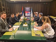 Nastavak posjete delegacije Srpske Izraelu: Uručenje priznanja "Žabotinski za slobodu" Dodiku