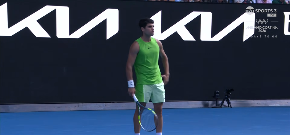 Alkaras preokretom slavio protiv Zvereva i plasirao se u finale Australijan opena