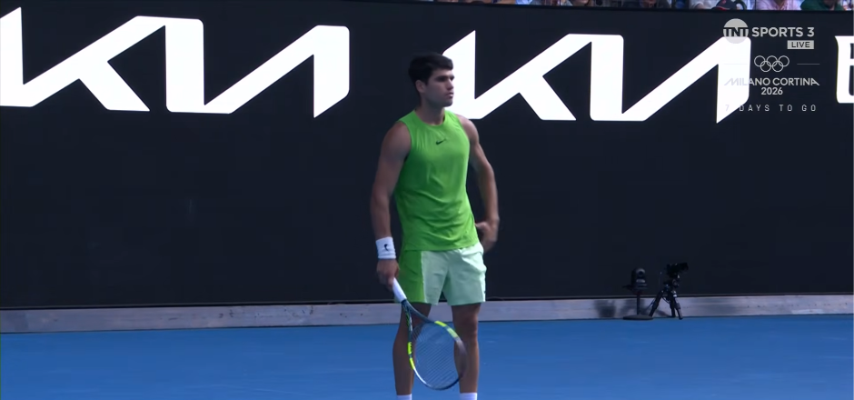 Alkaras preokretom slavio protiv Zvereva i plasirao se u finale Australijan opena