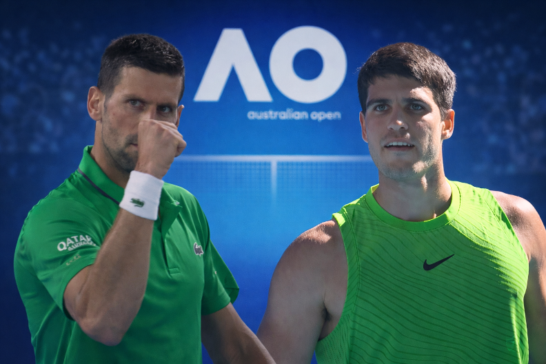 Đoković piše istoriju: Na njegovom putu ostao je Karlos Alkaras