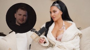 Kim Kardašijan otkrila šta se desilo sa Dončićem: Bilo je i jedno i drugo... (VIDEO)