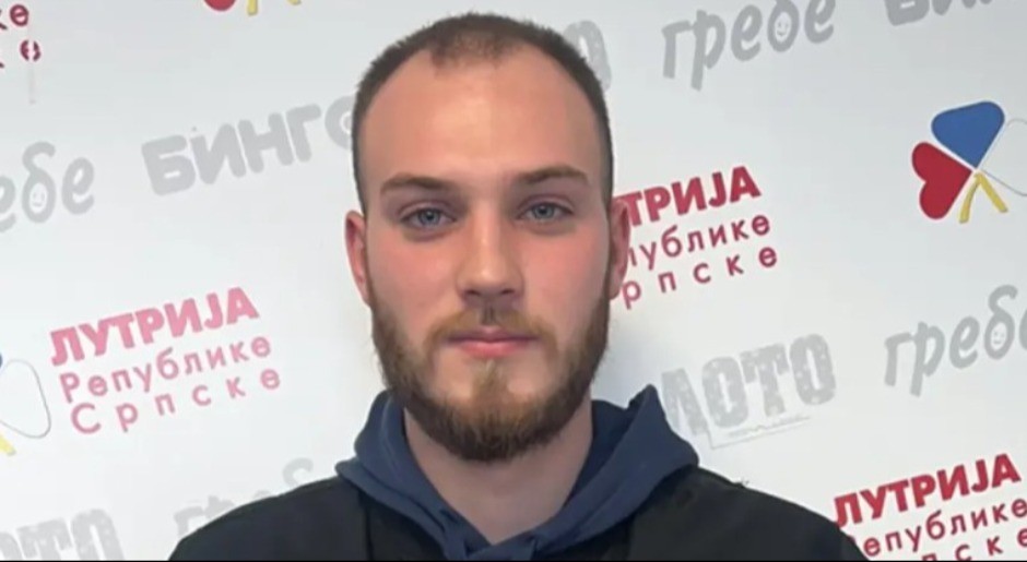 Luka ubo "šesticu": Prnjavorčanin prvi put odigrao Loto i odmah dobio