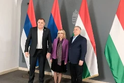 Trišić Babić i Dodik se sastali sa Orbanom