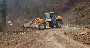 Odron na putu Foča - Pljevlja