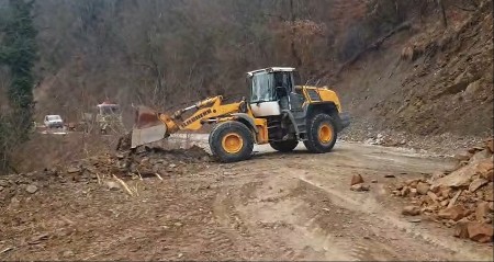 Odron na putu Foča - Pljevlja