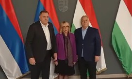 Orban se oglasio nakon sastanka s Dodikom i Trišić Babić