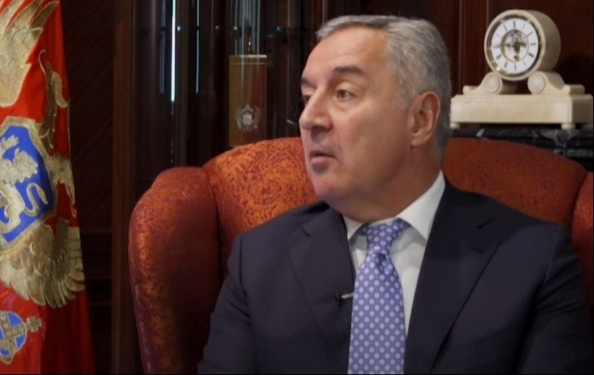 Milo Đukanović progovorio o njegovom imenu u fajlovima Džerija Epstajna