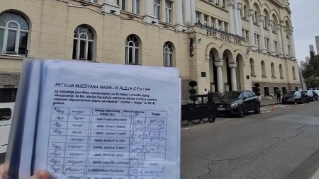Politički pritisak pred izbore: I građani Aleje-Centar dali rok odbornicima