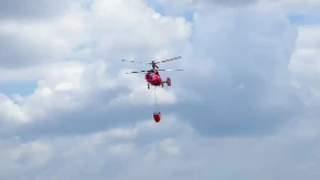 Požar na Čvrsnici i dalje aktivan, vatra se širi podzemnim žilama