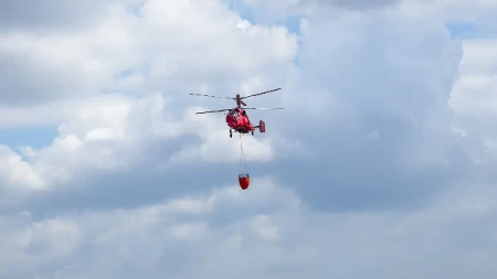 Požar na Čvrsnici i dalje aktivan, vatra se širi podzemnim žilama
