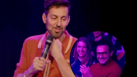 Hit video: Poznati komičar pitao Bešlagića da li je Italijan, a onda je saznao ko mu sjedi u publici!