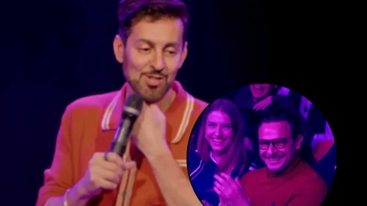 Hit video: Poznati komičar pitao Bešlagića da li je Italijan, a onda je saznao ko mu sjedi u publici!